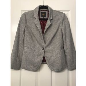 Banana Republic Gray Grey Blazer Suit Coat
